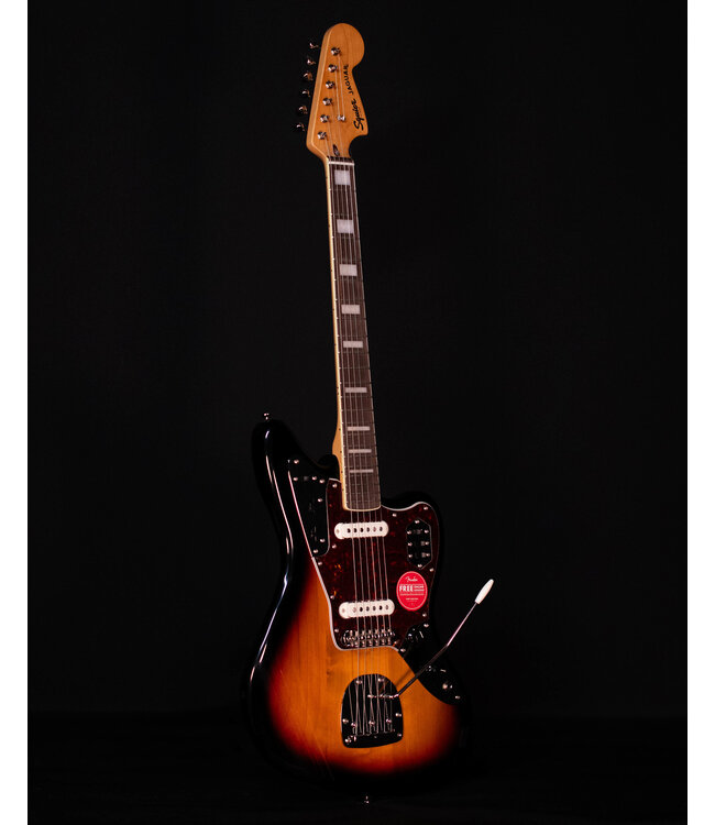 Squier Classic Vibe '60s Jazzmaster, Laurel FB, 3-Color Sunburst