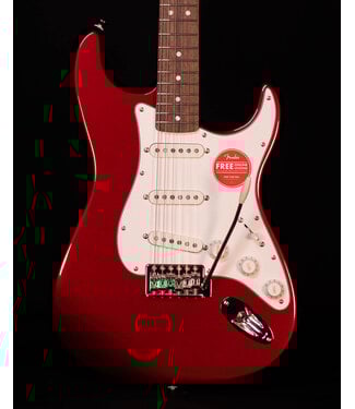 Squier Squier Classic Vibe '60s Stratocaster, Laurel FB, Candy Apple Red