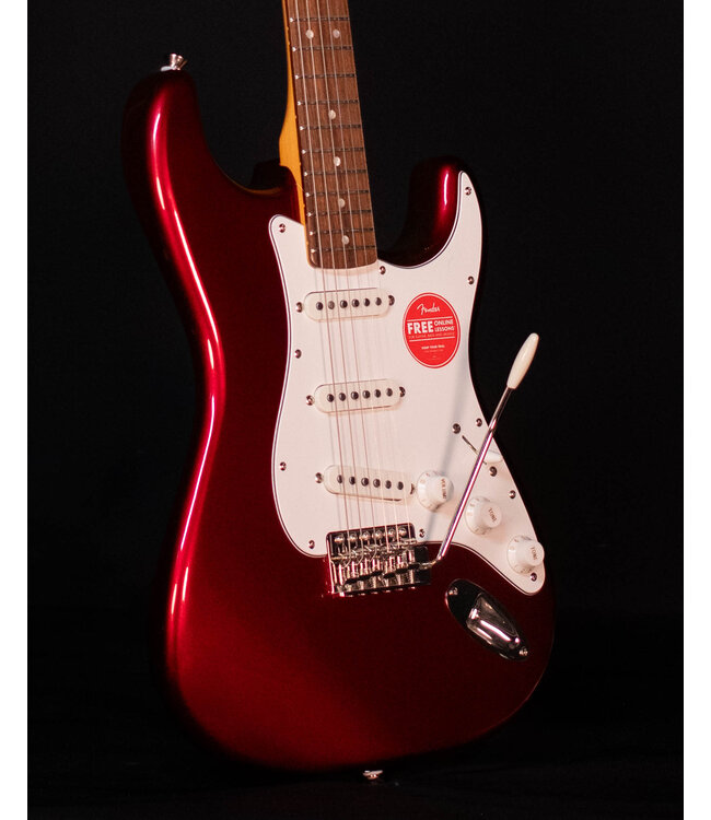 Squier Classic Vibe '60s Stratocaster, Laurel FB, Candy Apple Red