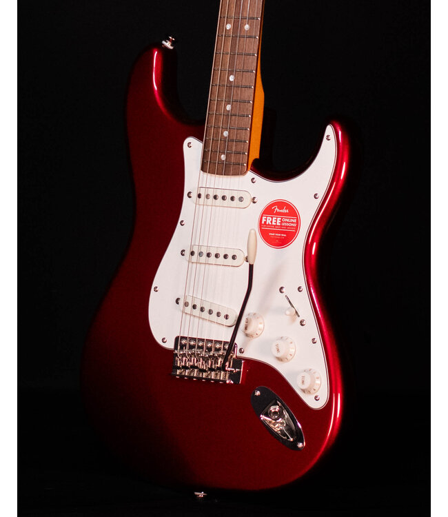Squier Classic Vibe '60s Stratocaster, Laurel FB, Candy Apple Red