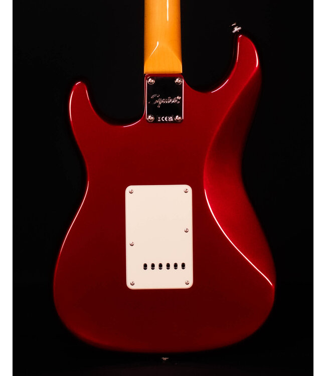 Squier Classic Vibe '60s Stratocaster, Laurel FB, Candy Apple Red