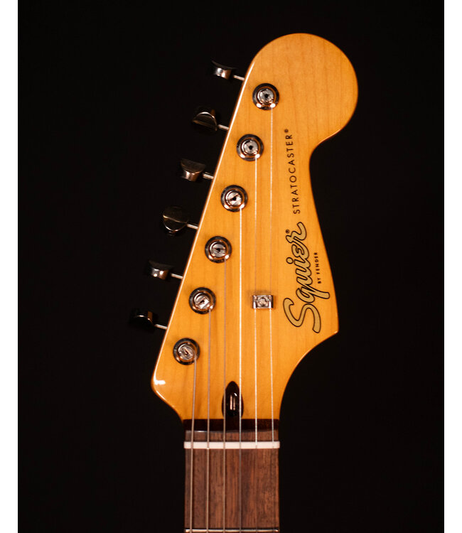 Squier Classic Vibe '60s Stratocaster, Laurel FB, Candy Apple Red