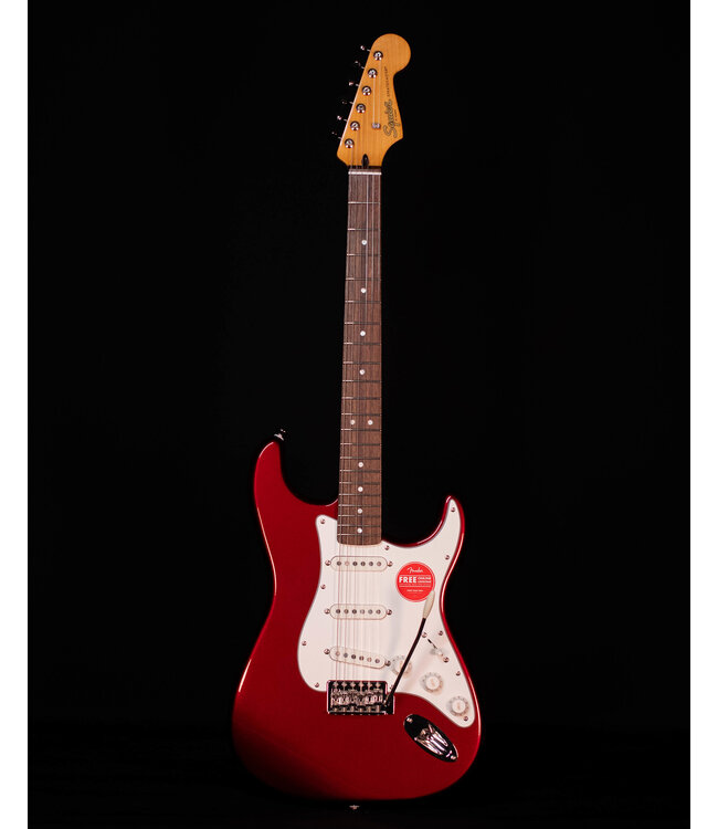 Squier Classic Vibe '60s Stratocaster, Laurel FB, Candy Apple Red