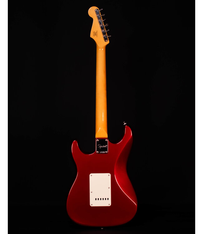 Squier Classic Vibe '60s Stratocaster, Laurel FB, Candy Apple Red