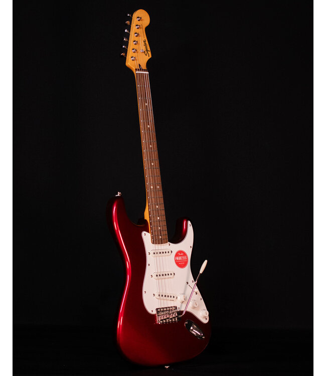 Squier Classic Vibe '60s Stratocaster, Laurel FB, Candy Apple Red