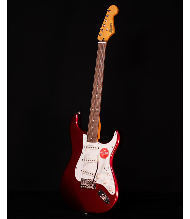 Squier Classic Vibe '60s Stratocaster, Laurel FB, Candy Apple Red