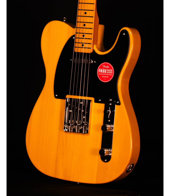 Squier Classic Vibe '50s Telecaster, Maple FB, Butterscotch Blonde