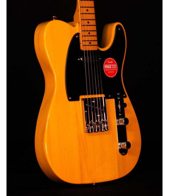Squier Classic Vibe '50s Telecaster, Maple FB, Butterscotch Blonde
