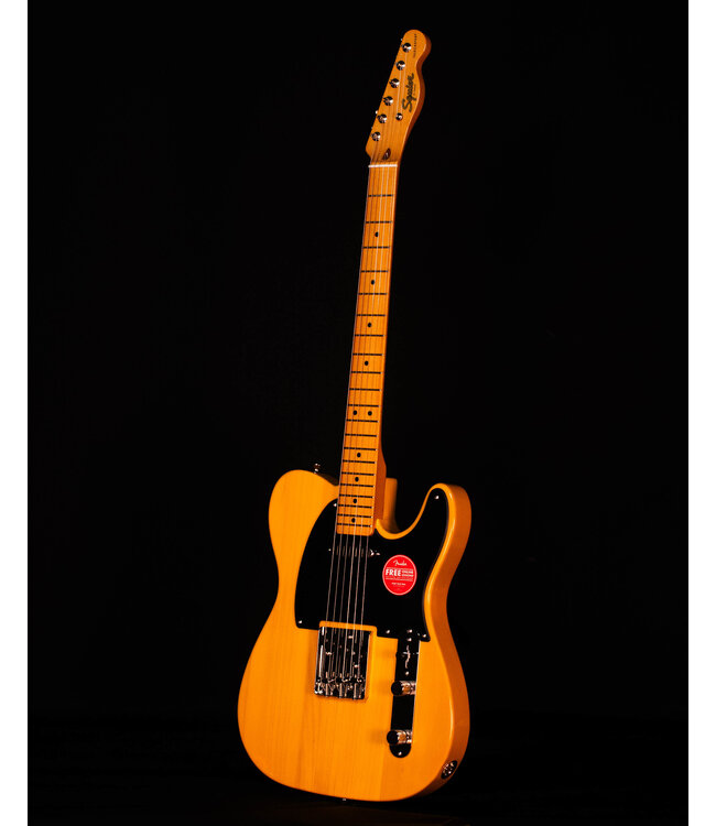 Squier Classic Vibe '50s Telecaster, Maple FB, Butterscotch Blonde