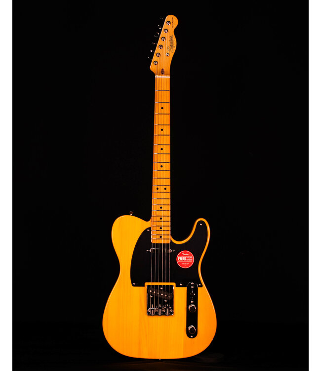 Squier Classic Vibe '50s Telecaster, Maple FB, Butterscotch Blonde