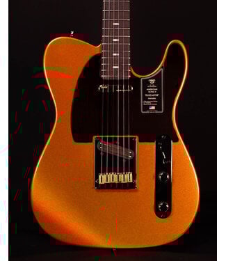 Fender Fender 75th Anniversary American Ultra II Telecaster, Ebony FB, Liquid Gold