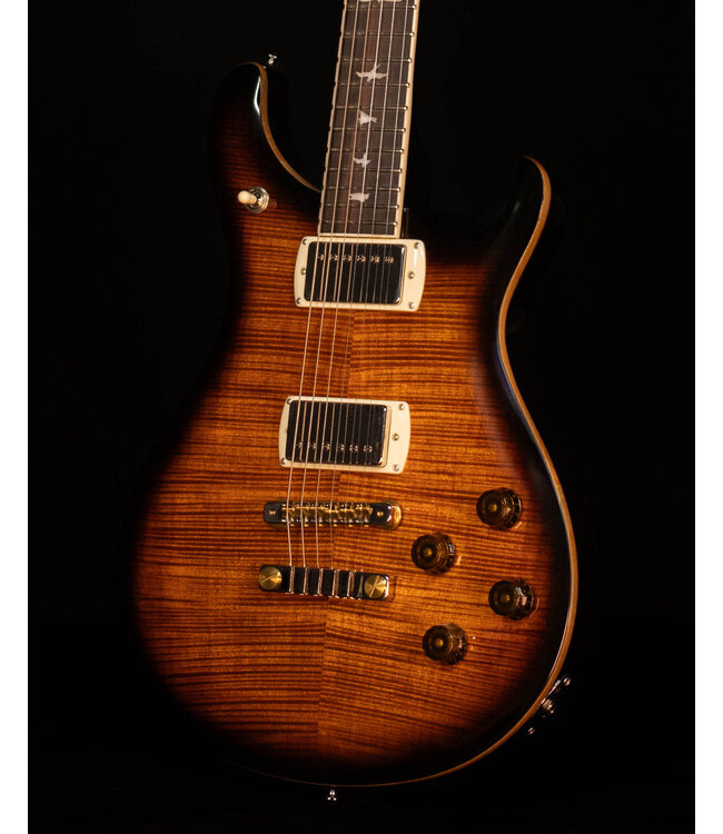 PRS SE Custom 24, Black Gold Sunburst