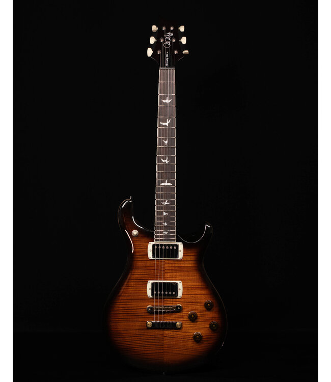 PRS SE Custom 24, Black Gold Sunburst