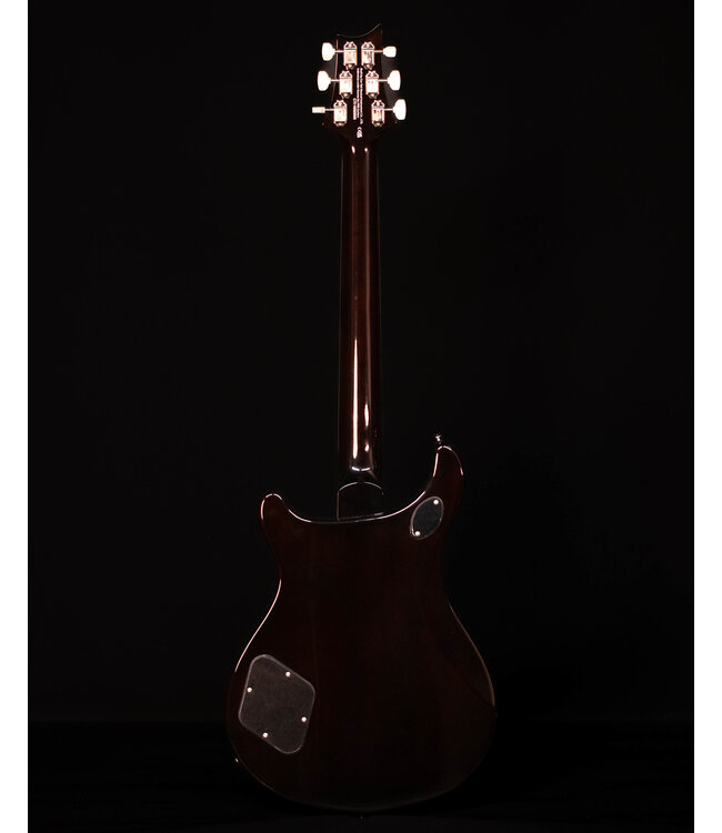 PRS SE Custom 24, Black Gold Sunburst