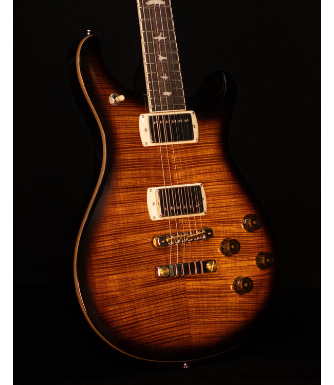 PRS SE Custom 24, Black Gold Sunburst