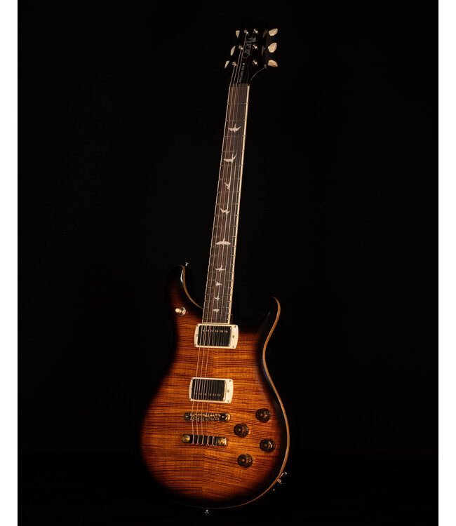 PRS SE Custom 24, Black Gold Sunburst