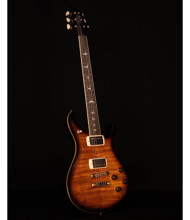 PRS SE Custom 24, Black Gold Sunburst