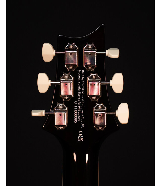 PRS SE Custom 24, Black Gold Sunburst