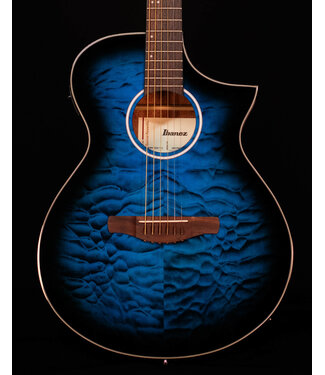 Ibanez Ibanez GRX70QA, Transparent Blue Burst