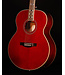 Ibanez AJ70M1E Artwood Series A/E Acoustic Guitar, Wine Red