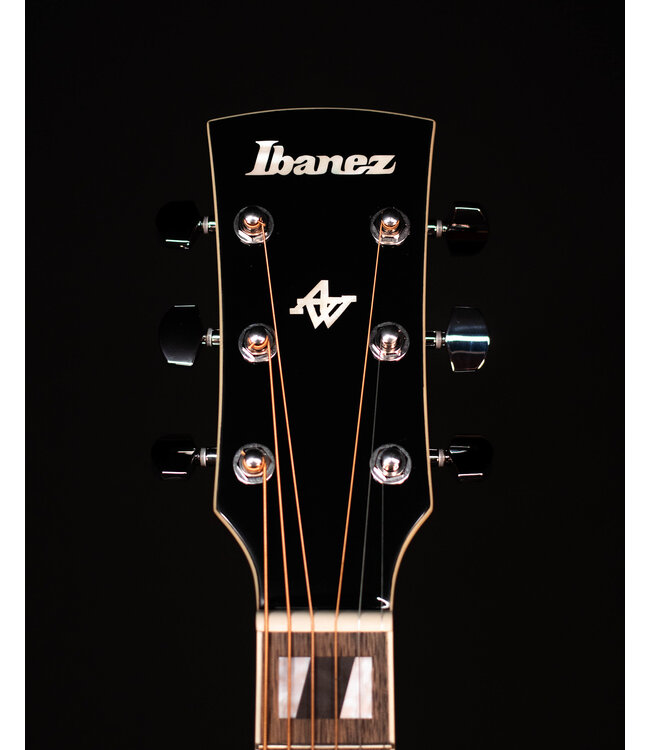Ibanez AJ70M1E Artwood Series A/E Acoustic Guitar, Wine Red