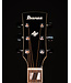 Ibanez AJ70M1E Artwood Series A/E Acoustic Guitar, Wine Red