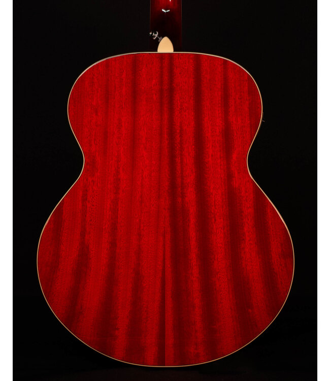 Ibanez AJ70M1E Artwood Series A/E Acoustic Guitar, Wine Red