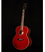 Ibanez AJ70M1E Artwood Series A/E Acoustic Guitar, Wine Red