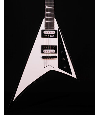 Jackson Jackson JS Series Rhoads JS32T, Amaranth FB, White with Black Bevels