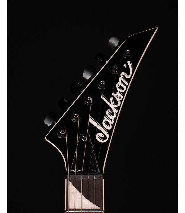Jackson JS Series Rhoads JS32T, Amaranth FB, White with Black Bevels