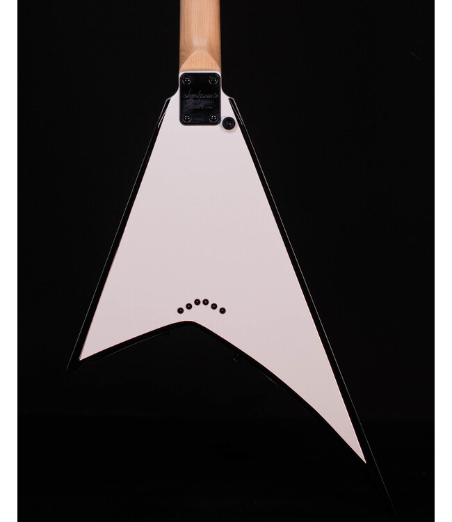 Jackson JS Series Rhoads JS32T, Amaranth FB, White with Black Bevels