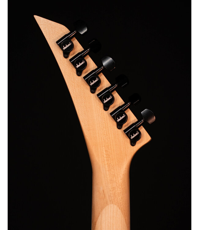 Jackson JS Series Rhoads JS32T, Amaranth FB, White with Black Bevels