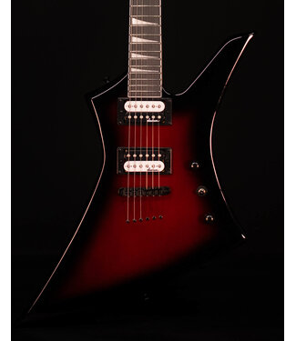 Jackson Jackson JS Series Kelly JS32T, Amaranth FB, Viola Burst