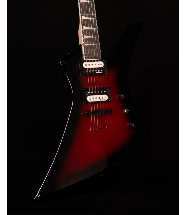Jackson JS Series Kelly JS32T, Amaranth FB, Viola Burst