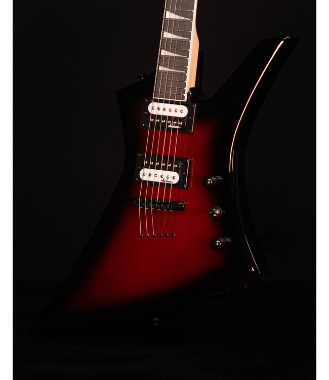 Jackson JS Series Kelly JS32T, Amaranth FB, Viola Burst