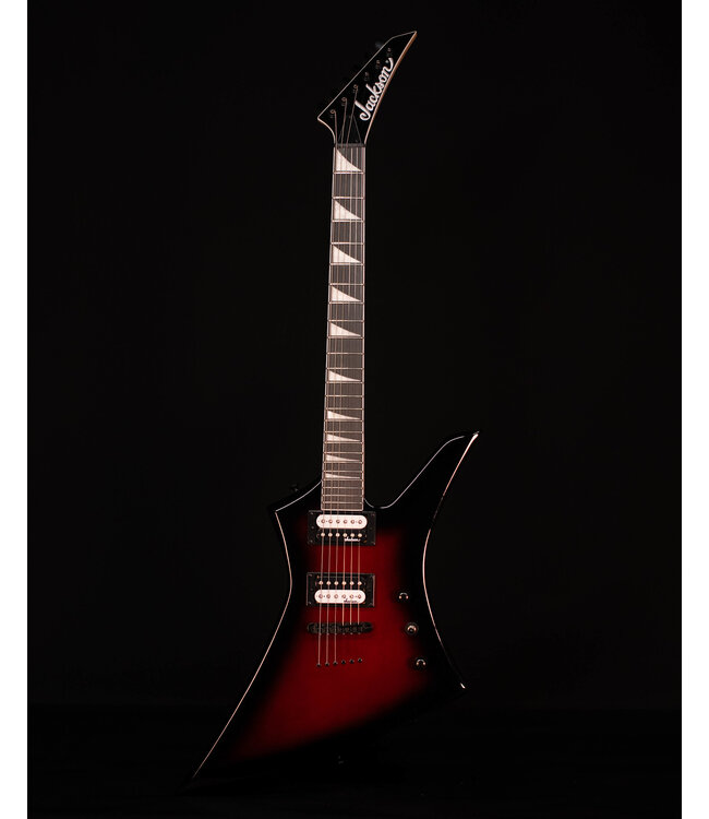 Jackson JS Series Kelly JS32T, Amaranth FB, Viola Burst