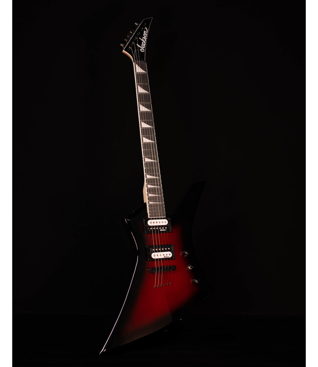 Jackson JS Series Kelly JS32T, Amaranth FB, Viola Burst