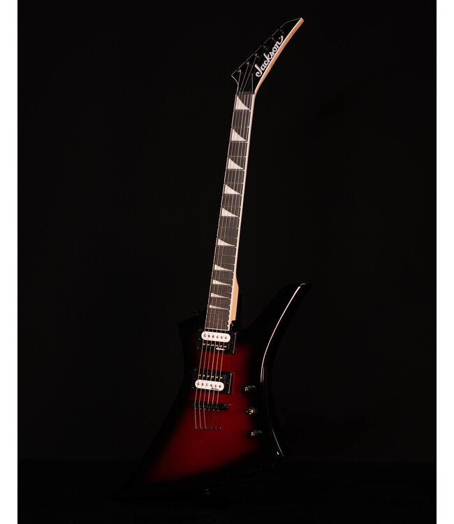 Jackson JS Series Kelly JS32T, Amaranth FB, Viola Burst