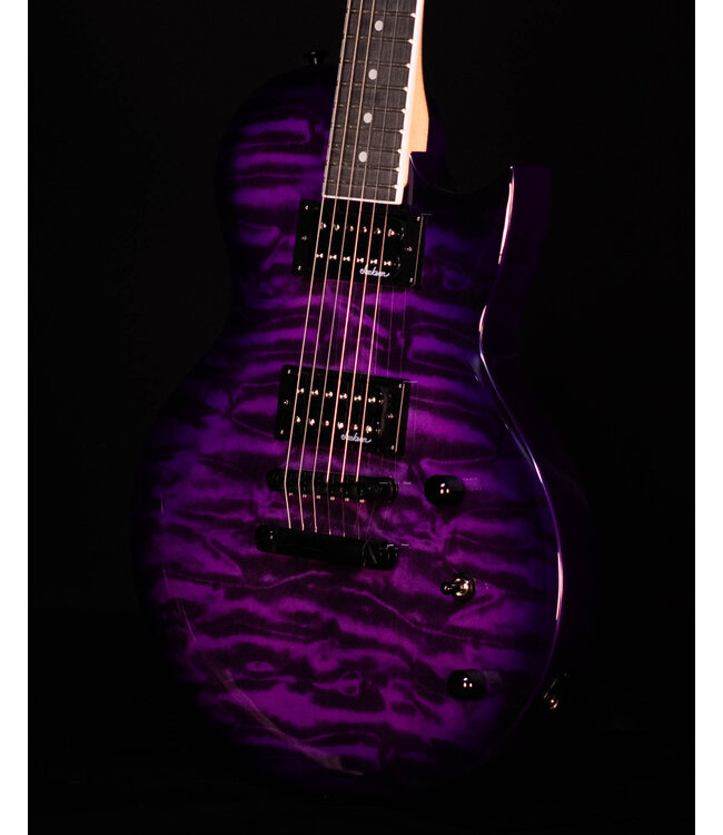 Jackson JS22Q Monarkh SC, Trans Purple Burst