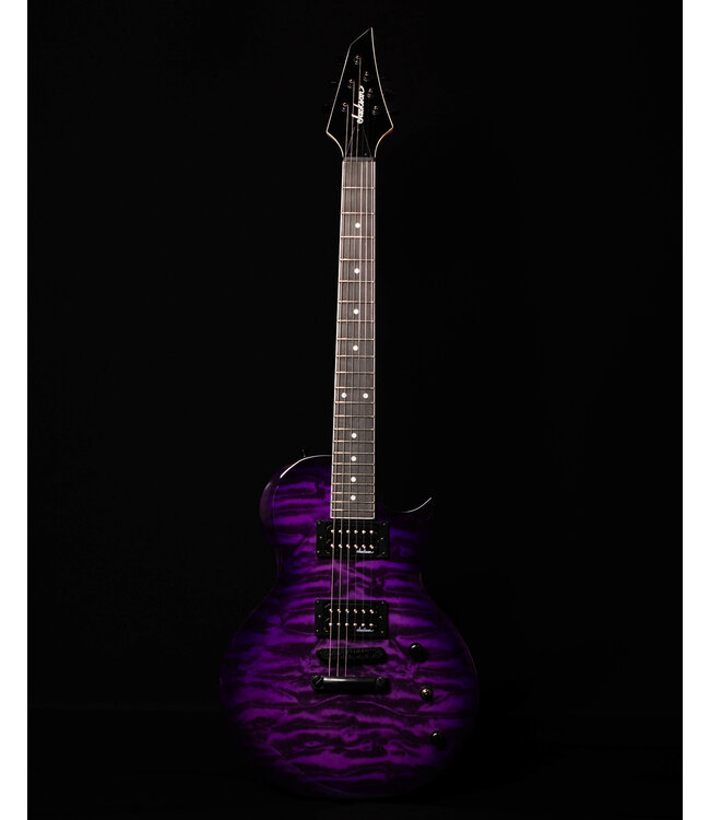 Jackson JS22Q Monarkh SC, Trans Purple Burst