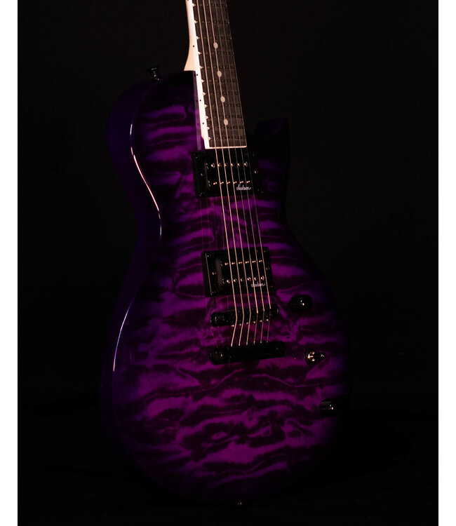 Jackson JS22Q Monarkh SC, Trans Purple Burst