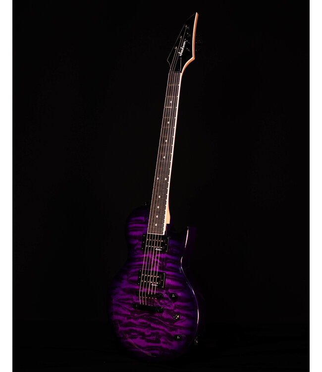 Jackson JS22Q Monarkh SC, Trans Purple Burst