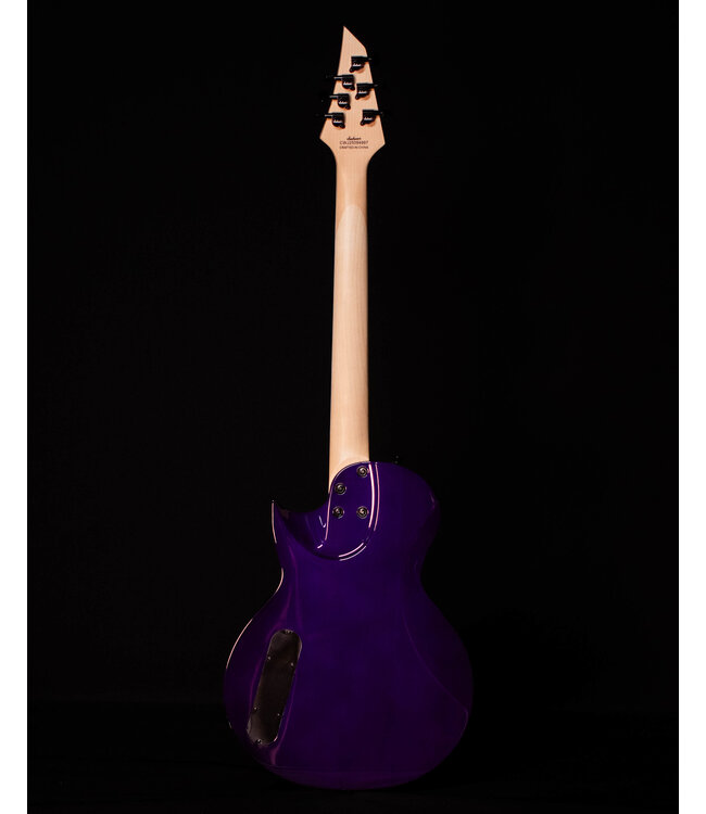 Jackson JS22Q Monarkh SC, Trans Purple Burst