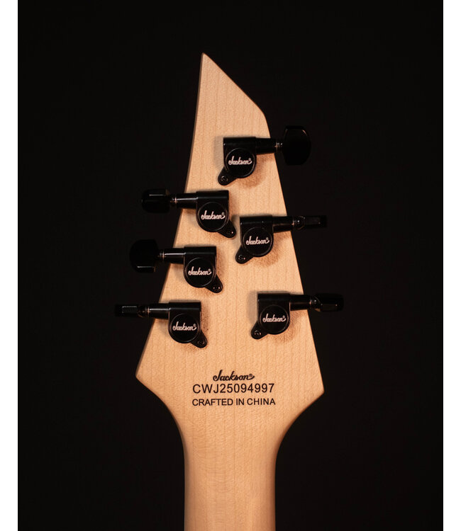 Jackson JS22Q Monarkh SC, Trans Purple Burst