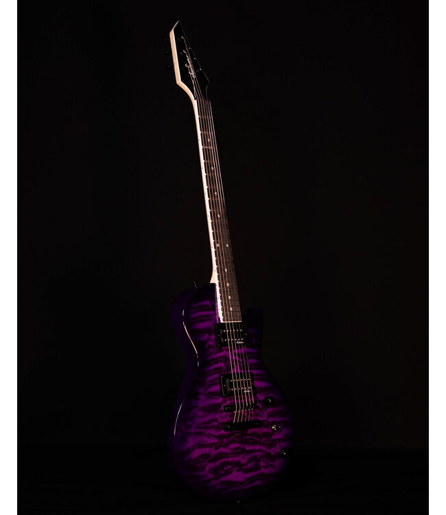 Jackson JS22Q Monarkh SC, Trans Purple Burst