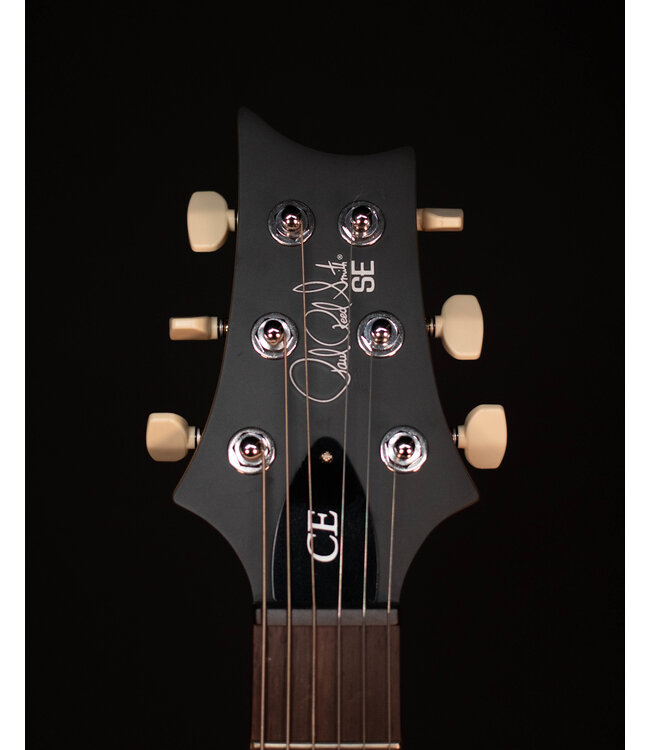 PRS SE CE24, Charcoal Burst