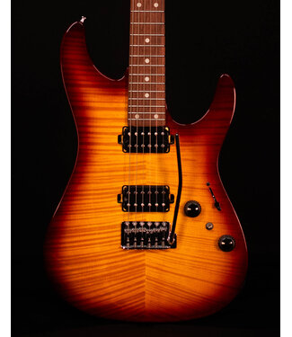 Ibanez Ibanez AZ24S1F Flame Top Electric, Violin Sunburst