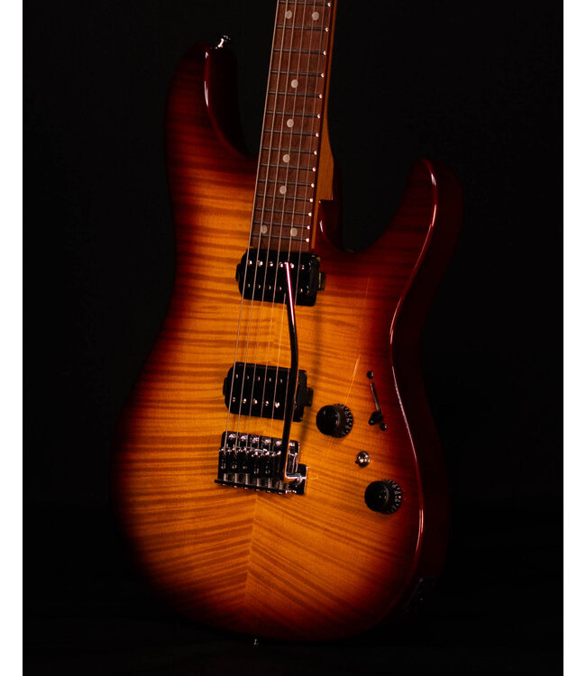 Ibanez AZ24S1F Flame Top Electric, Violin Sunburst