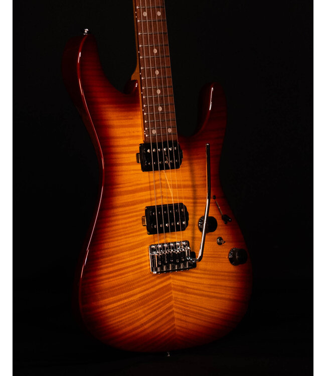 Ibanez AZ24S1F Flame Top Electric, Violin Sunburst
