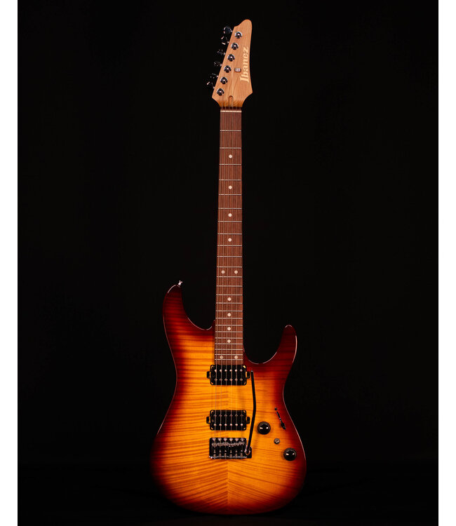Ibanez AZ24S1F Flame Top Electric, Violin Sunburst